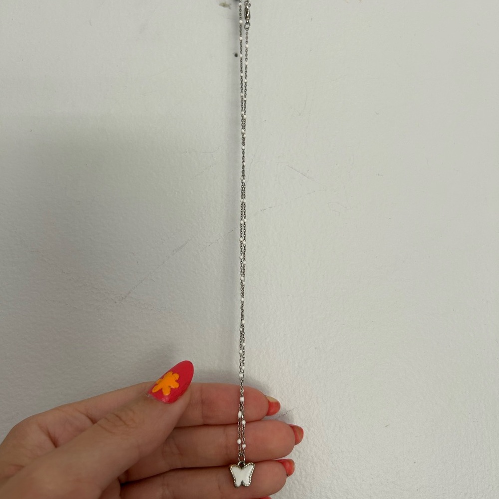Francesca’s butterfly necklace